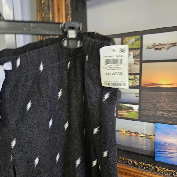 NWT Jenni lightening bolt fleece pants - Picture 3 of 5